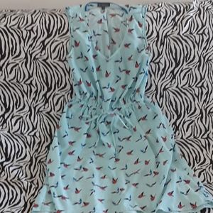Powder blue sleeveless sundress bebop brand